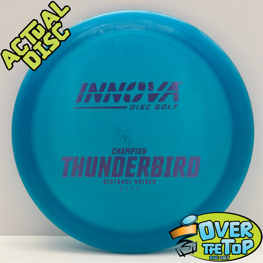 Thunderbird Champion Used (6. Clean) 173-5g