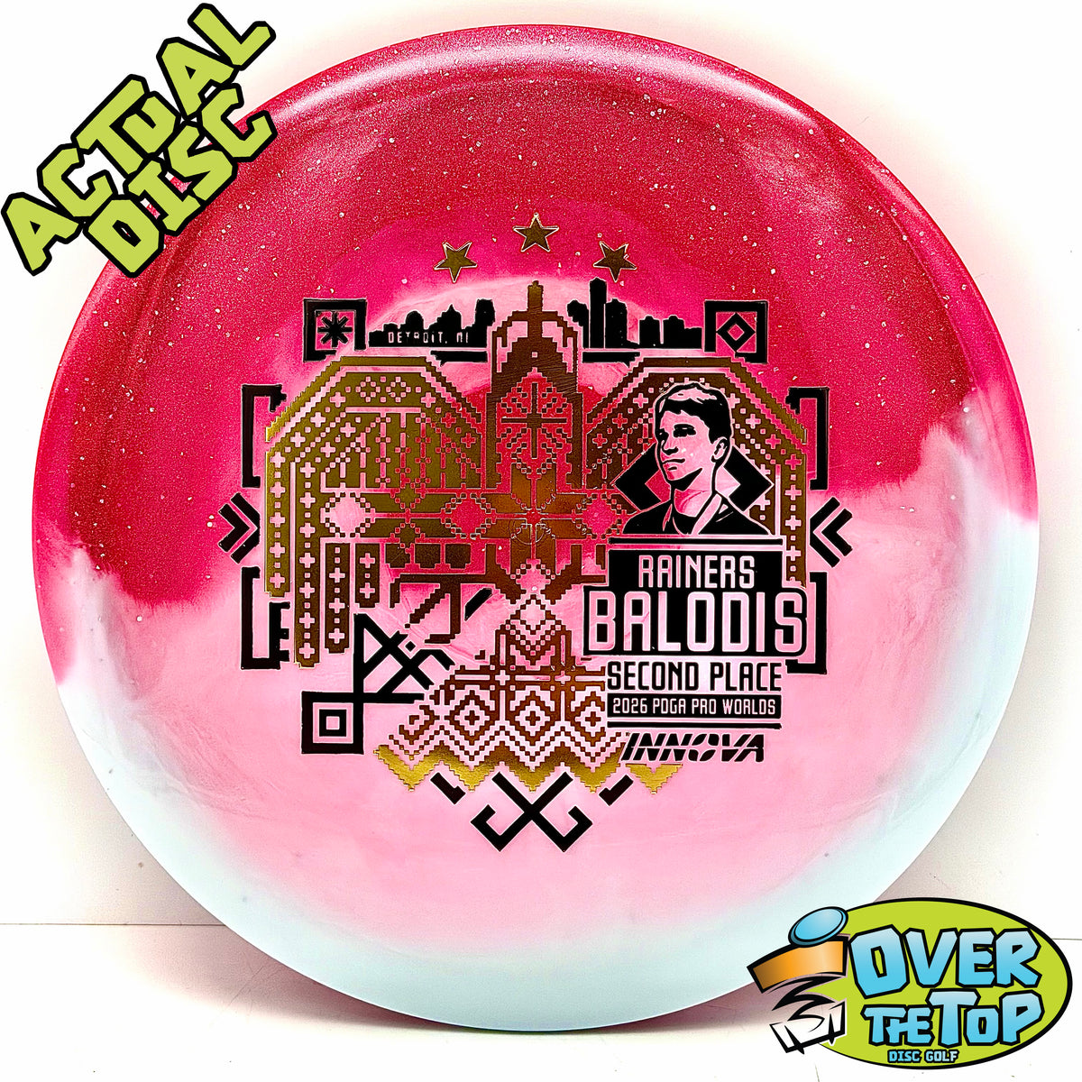 Teebird Duo Pro Worlds 2nd Place Edition (Rainers Balodis) 173-175g