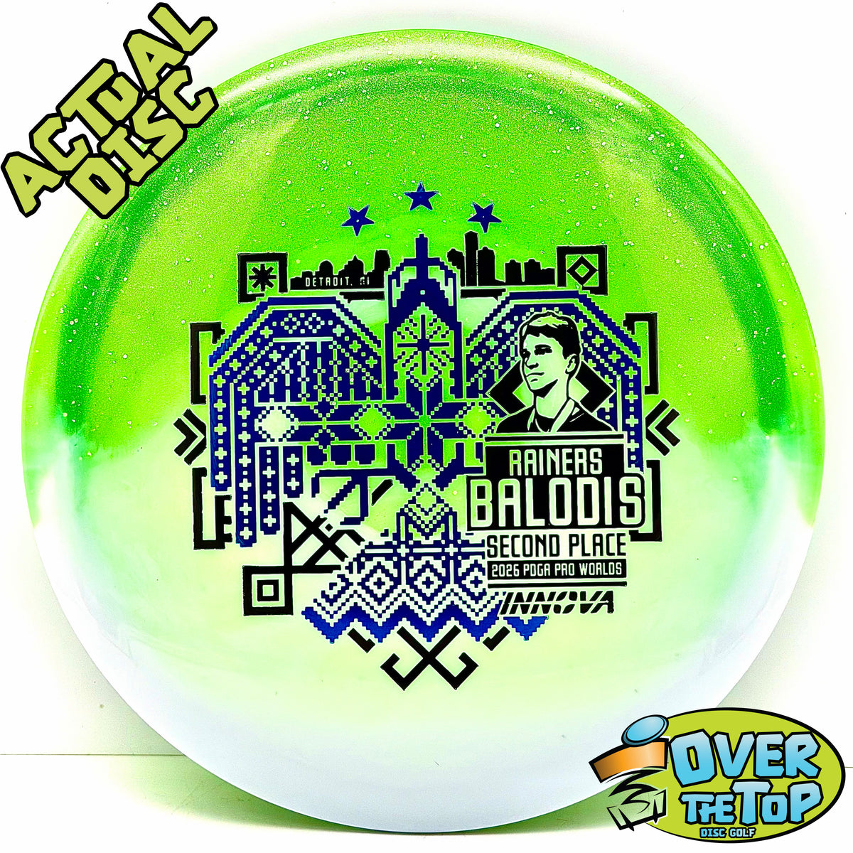 Teebird Duo Pro Worlds 2nd Place Edition (Rainers Balodis) 173-175g