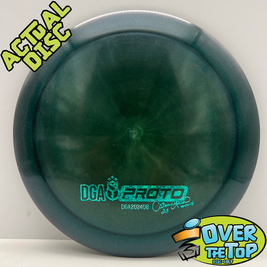 DGA Proto Driver Experimental Plastic (Catrina Allen) 167-169g