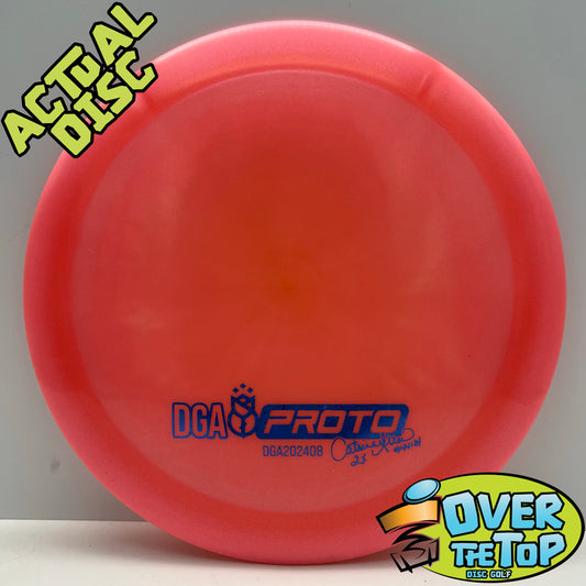 DGA Proto Driver Experimental Plastic (Catrina Allen) 167-169g