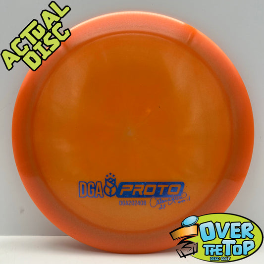 DGA Proto Driver Experimental Plastic (Catrina Allen) 167-169g