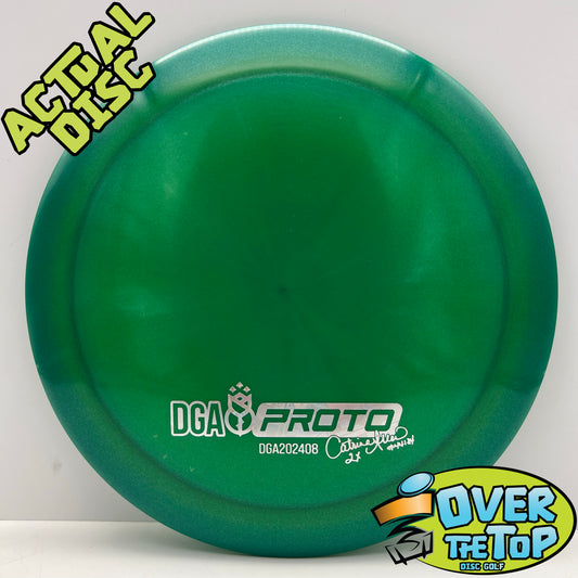 DGA Proto Driver Experimental Plastic (Catrina Allen) 167-169g