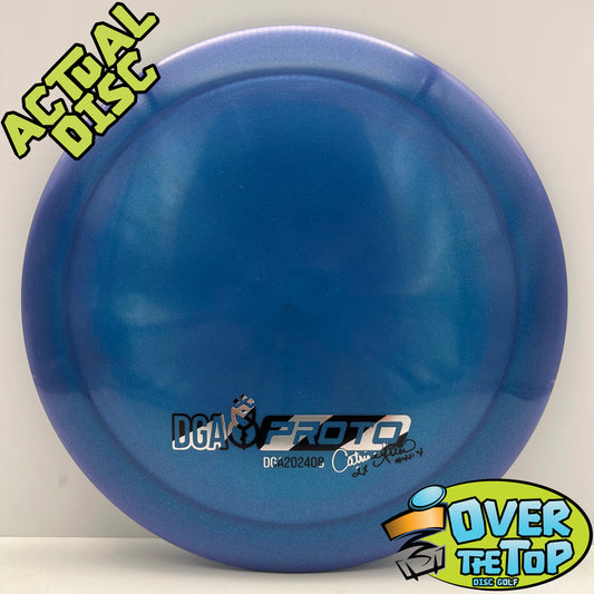 DGA Proto Driver Experimental Plastic (Catrina Allen) 167-169g