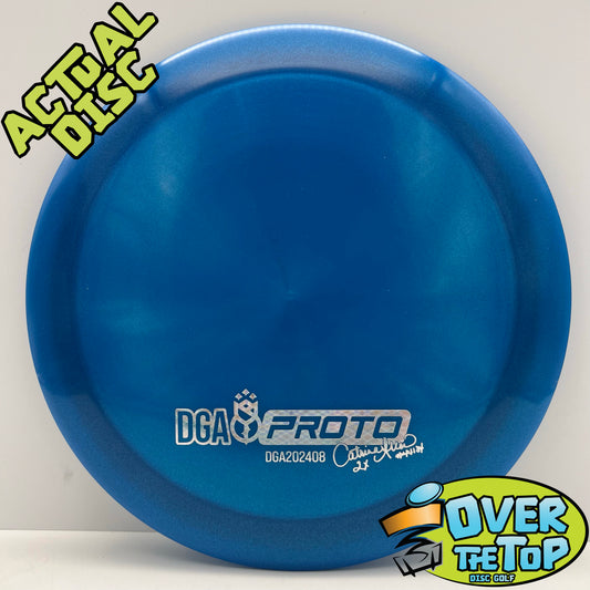 DGA Proto Driver Experimental Plastic (Catrina Allen) 170-172g