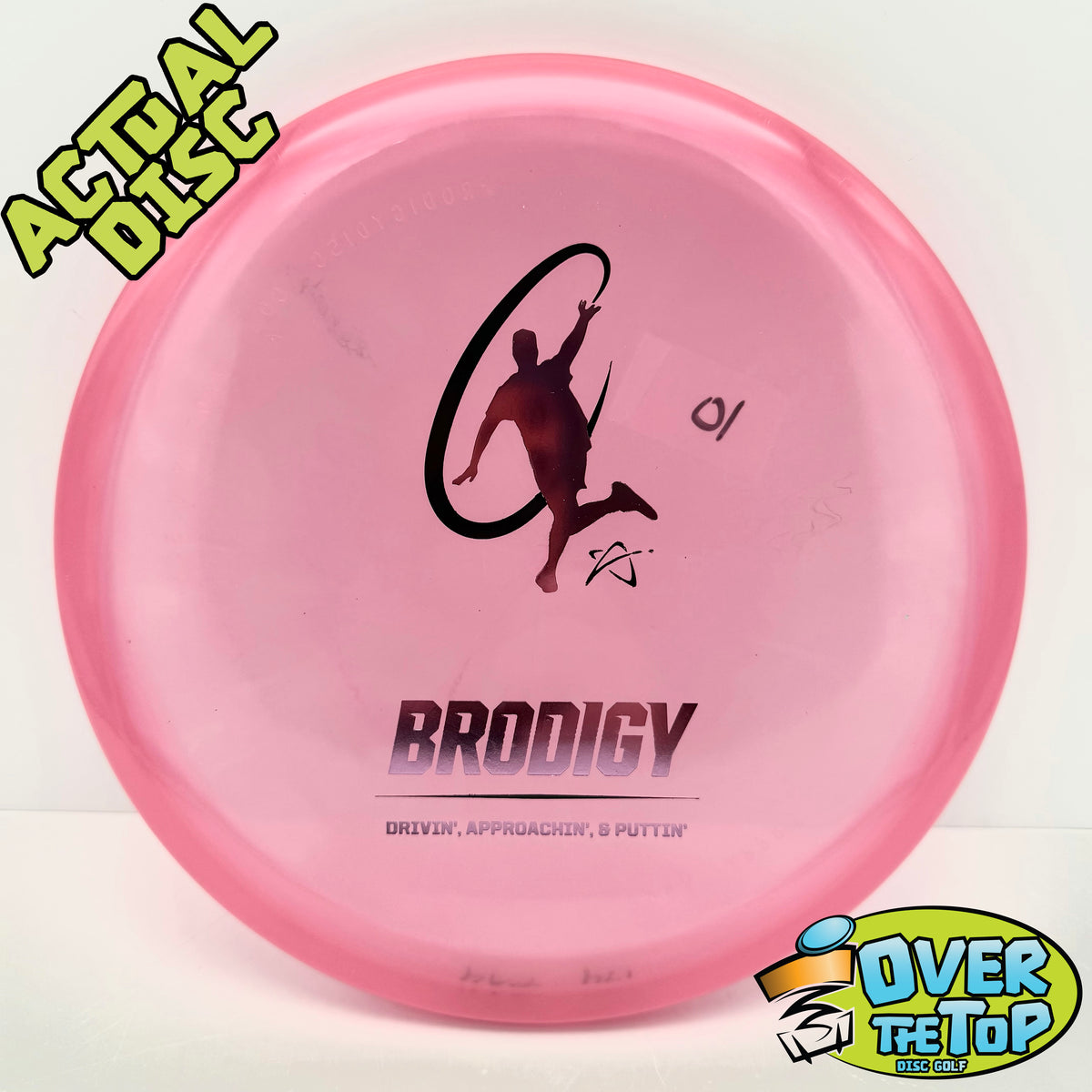 PA-4 400 Color Glow (Brodigy) 174g