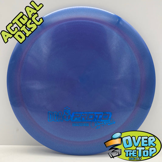 DGA Proto Driver Experimental Plastic (Catrina Allen) 170-172g