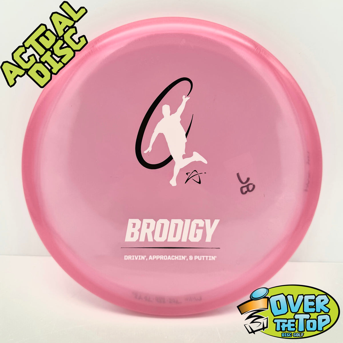 PA-4 400 Color Glow (Brodigy) Used (8/10.Clean) 174g
