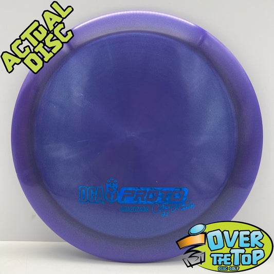 DGA Proto Driver Experimental Plastic (Catrina Allen) 170-172g