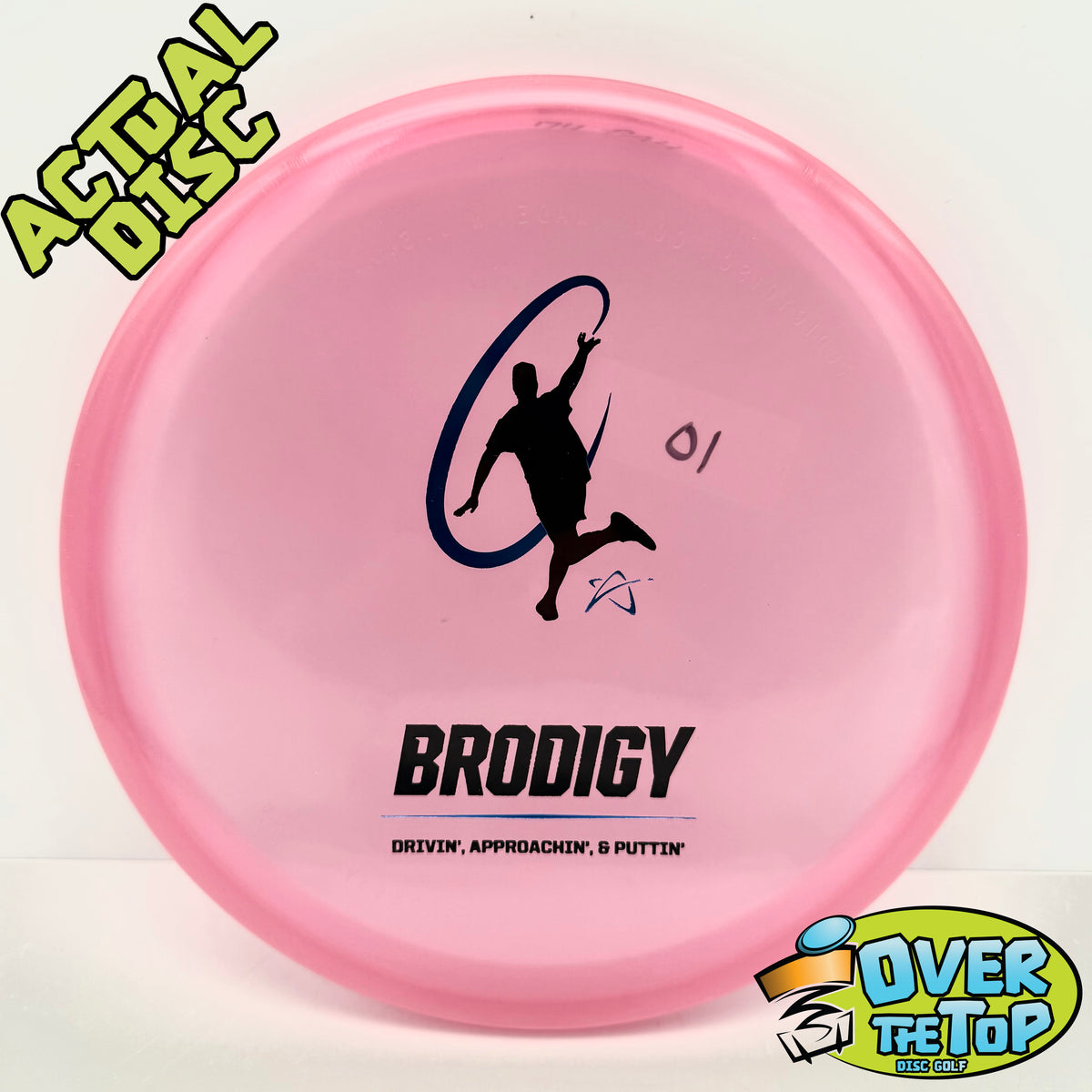 PA-4 400 Color Glow (Brodigy) 174g
