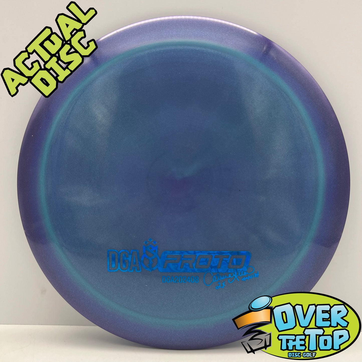 DGA Proto Driver Experimental Plastic (Catrina Allen) 170-172g