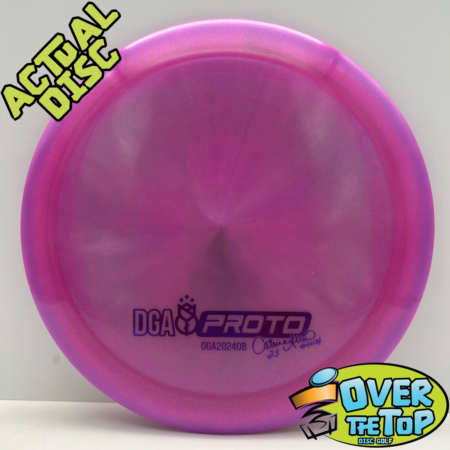 DGA Proto Driver Experimental Plastic (Catrina Allen) 170-172g