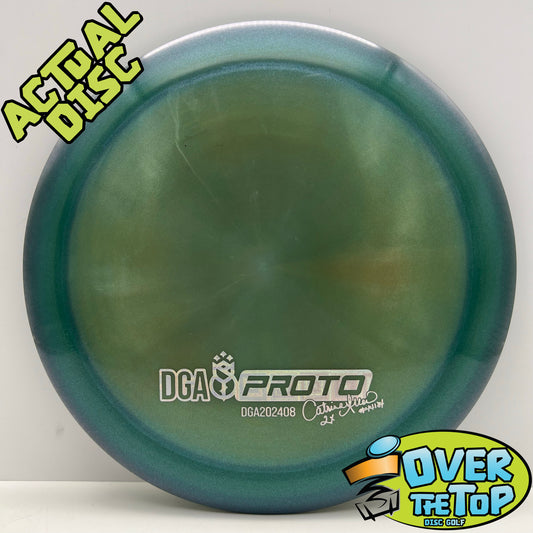 DGA Proto Driver Experimental Plastic (Catrina Allen) 173-174g