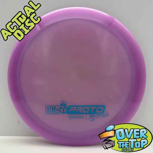 DGA Proto Driver Experimental Plastic (Catrina Allen) 173-174g