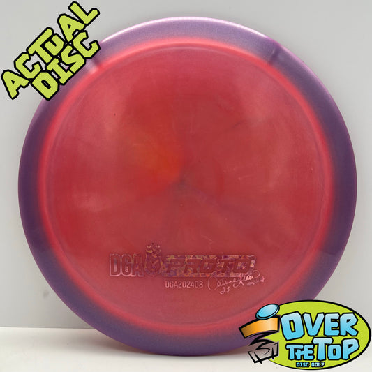 DGA Proto Driver Experimental Plastic (Catrina Allen) 173-174g