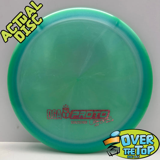 DGA Proto Driver Experimental Plastic (Catrina Allen) 173-174g