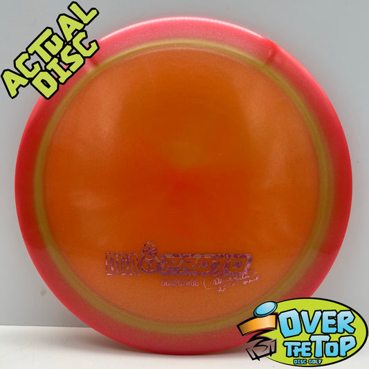 DGA Proto Driver Experimental Plastic (Catrina Allen) 173-174g