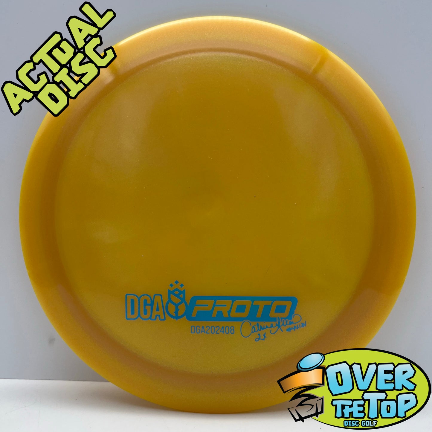 DGA Proto Driver Experimental Plastic (Catrina Allen) 173-174g