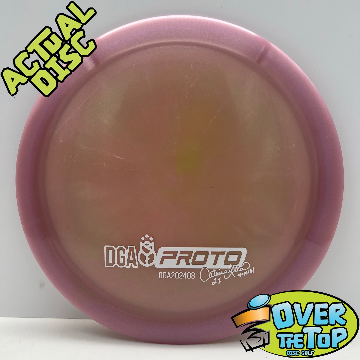 DGA Proto Driver Experimental Plastic (Catrina Allen) 173-174g