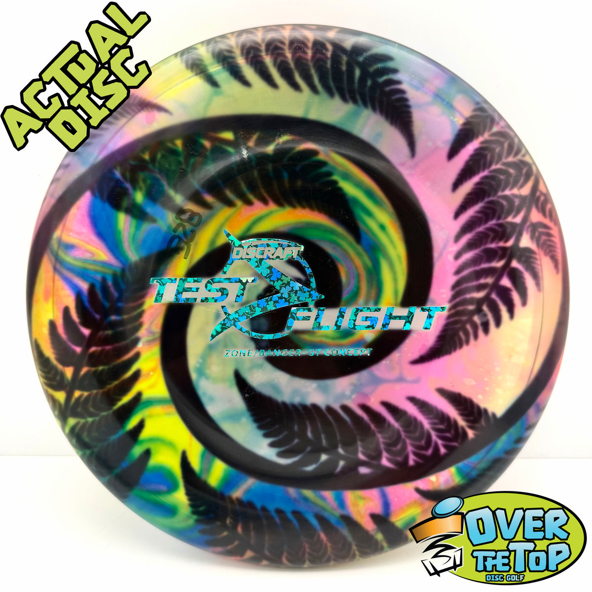Zone GT (Banger Top) Z-Line (Test Flight) Used (8/10.SE) 173g