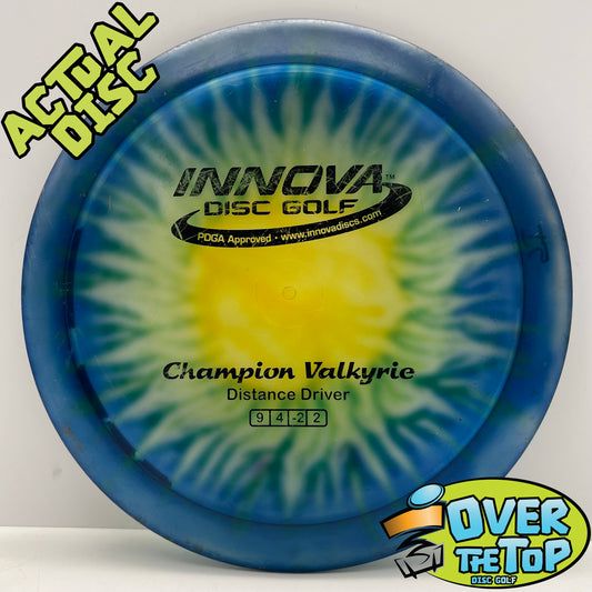 Valkyrie Champion I-Dye Used (5. Inked) 173-5g