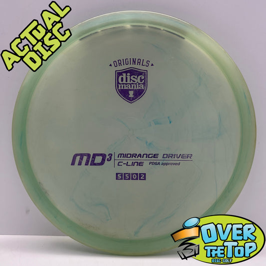 MD3 C-Line Innova Molded Used (5. LE/SE) 176g