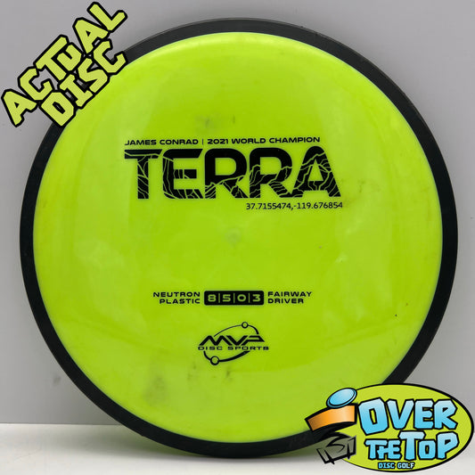 Terra Neutron Used (6. Clean) 175g