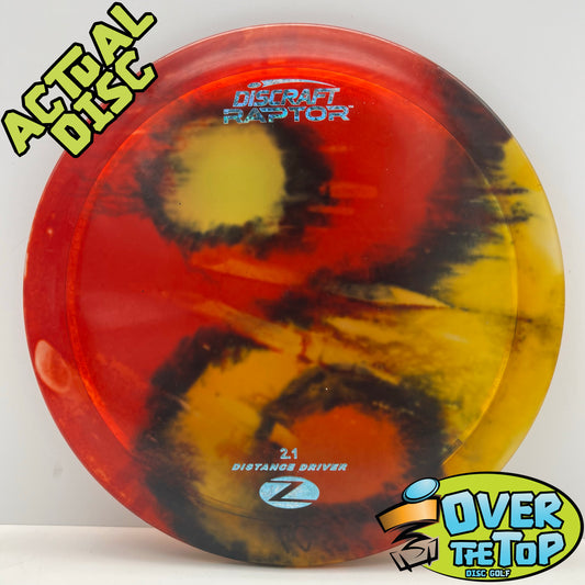 Raptor Z-Line Fly Dye Used (6. Clean) 173-174g