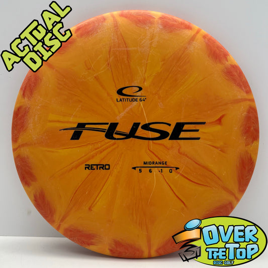 Fuse Retro Burst Used (8. Clean) 178g