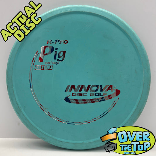 Pig R-Pro Used (4. Inked) 175g