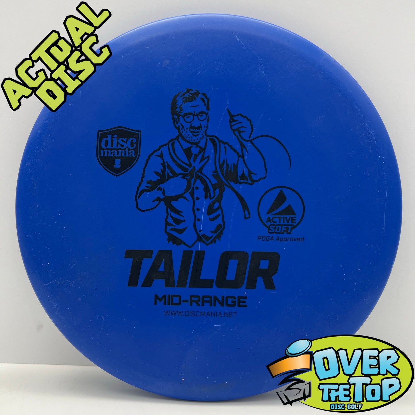 Tailor Active Soft Used (4. Clean) 158g