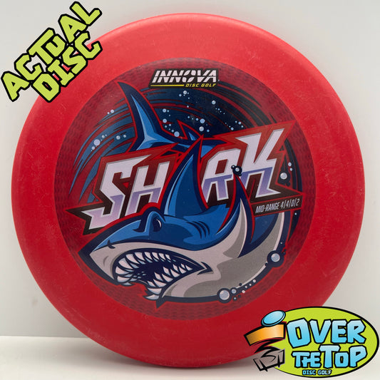 Shark DX Used (5. Inked) 150g