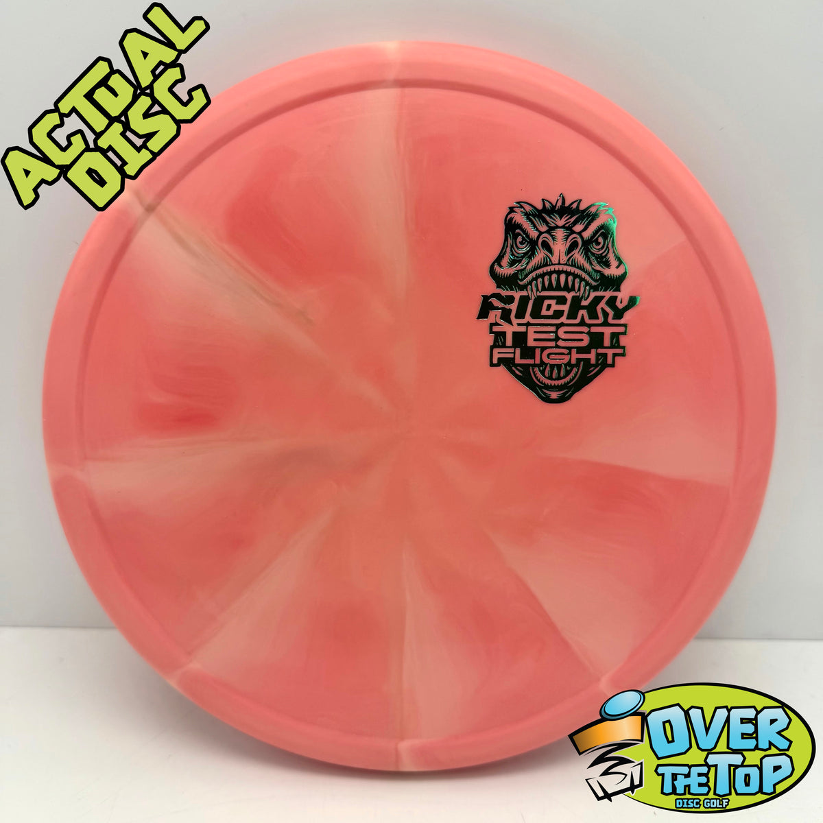 Fossil CT Swirl Test Flight (Ricky Wysocki) Used (8/10.SE) 175g