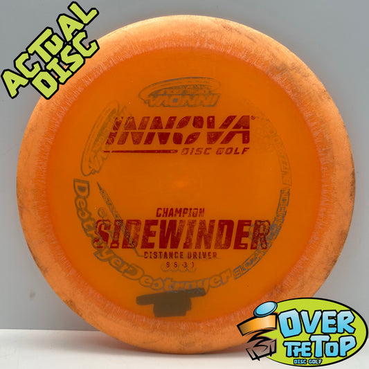 Destroyer Blizzard Misprint Used (5.Inked) 159g