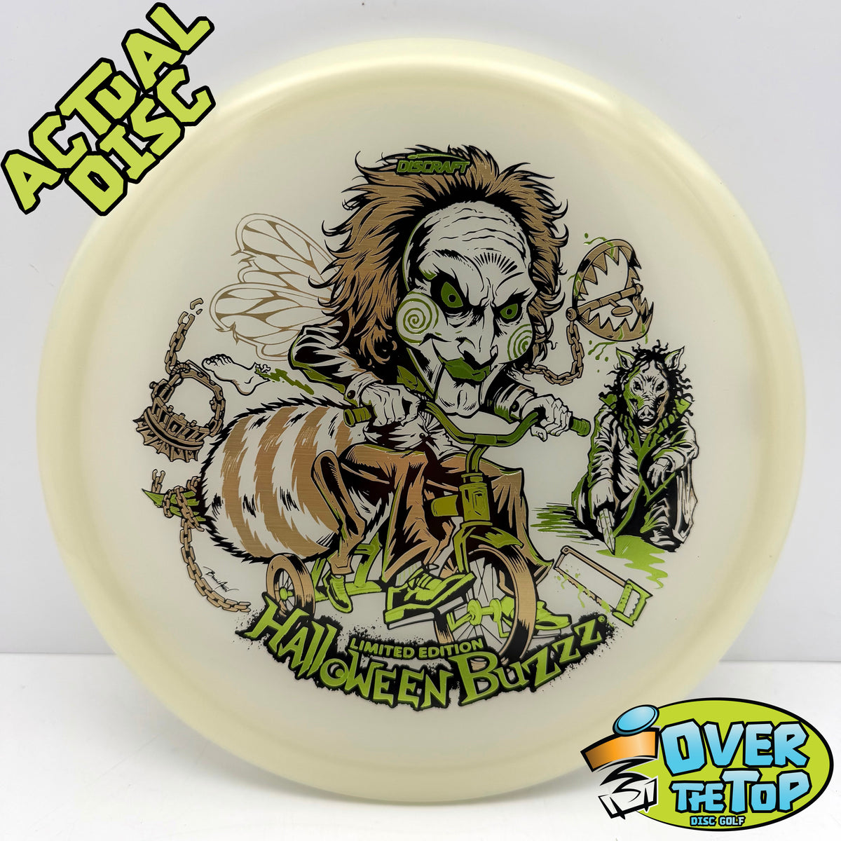 Buzzz Z Mega Glo (Halloween 2026) 175g
