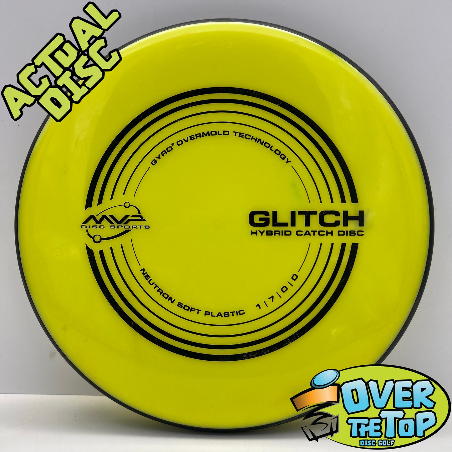 Glitch Neutron Soft Used (6. Clean) 146g