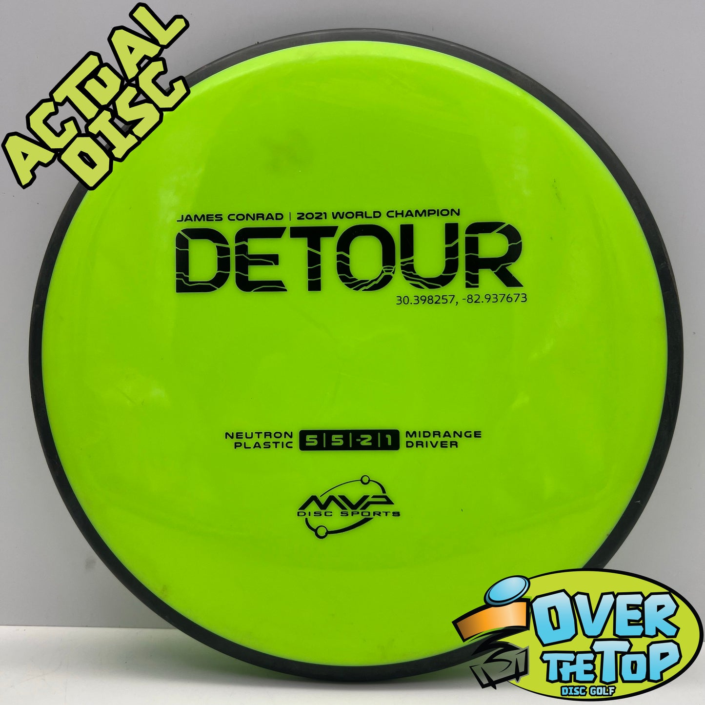 Detour Neutron Used (6. Inked) 168g