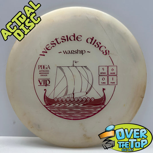 Warship VIP Used (5. Inked) 180g