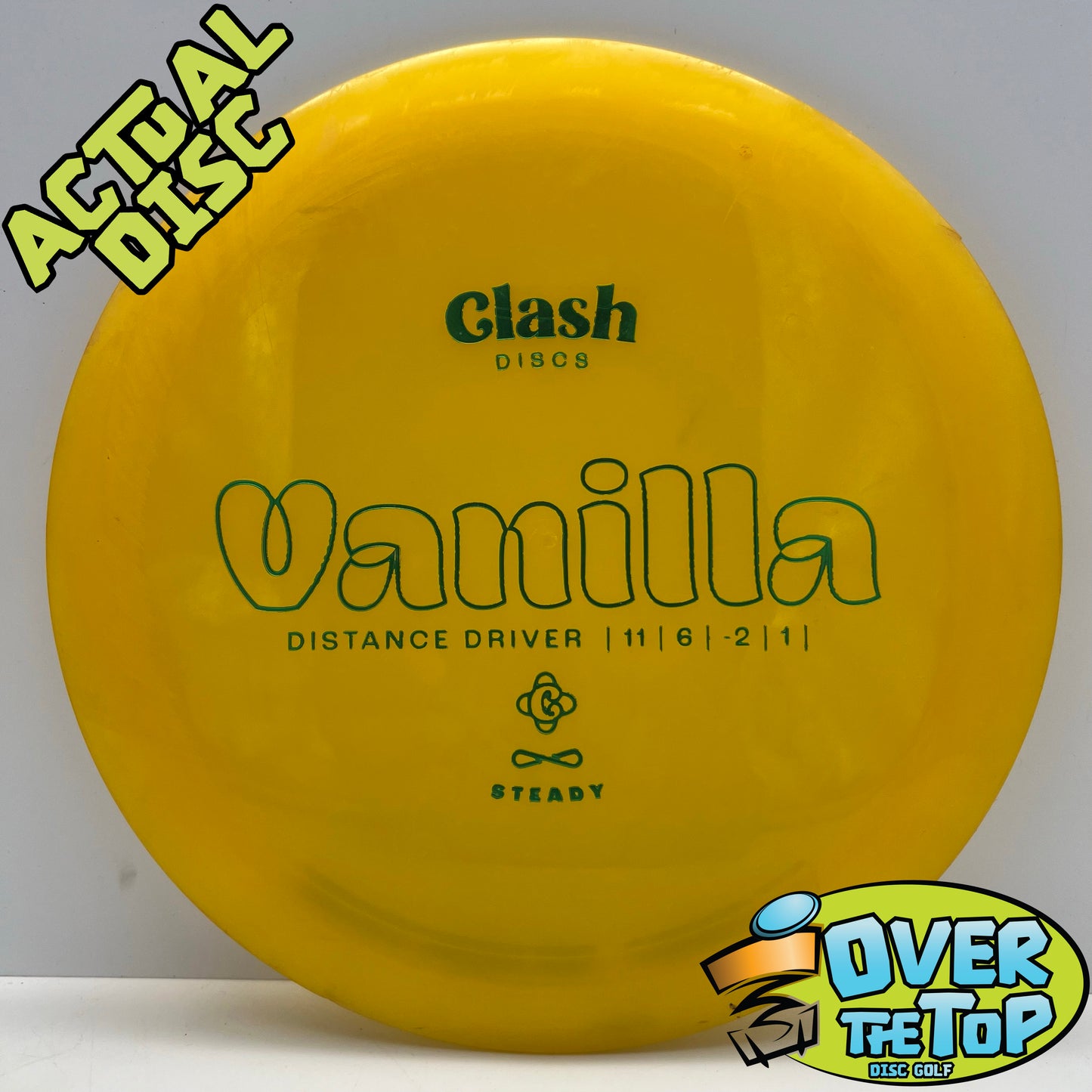 Vanilla Steady Used (5. Inked) 174g