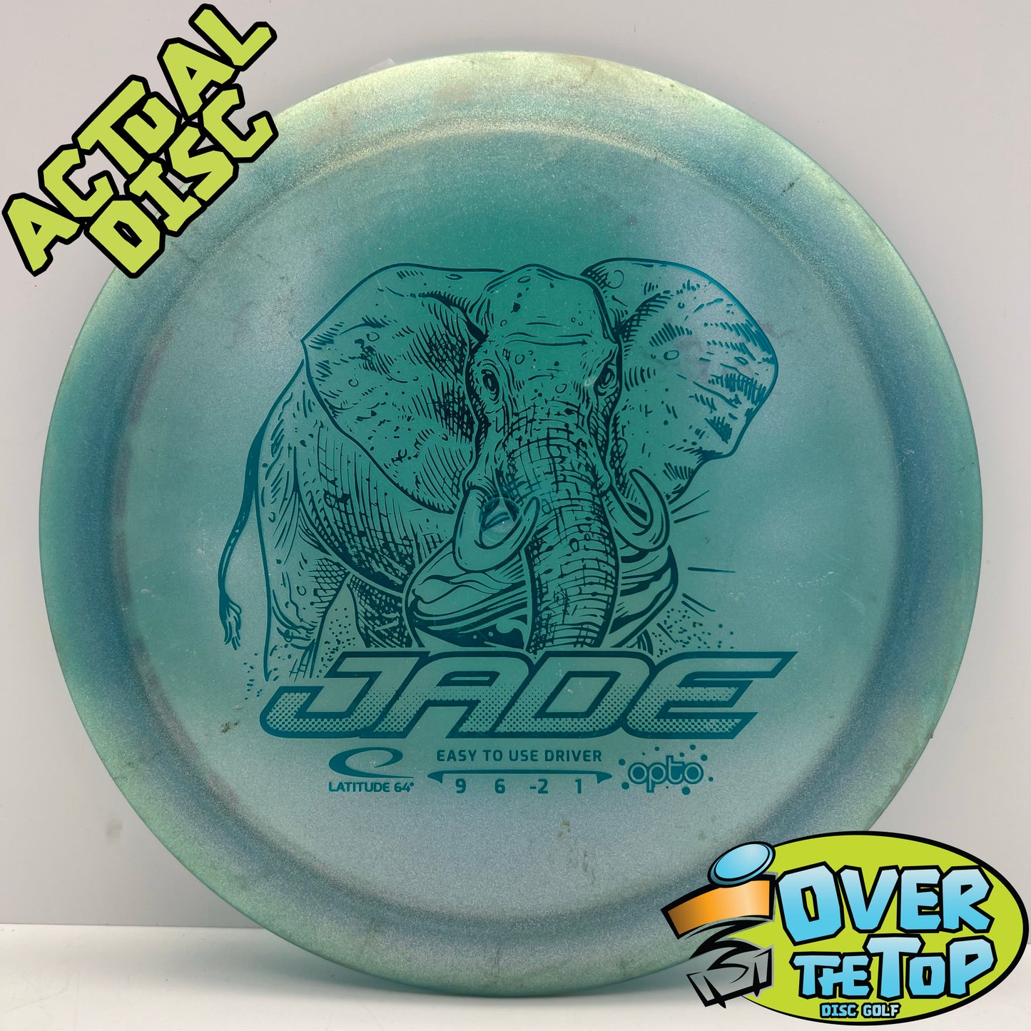 Jade Opto Glimmer Used (5. Inked) 155g