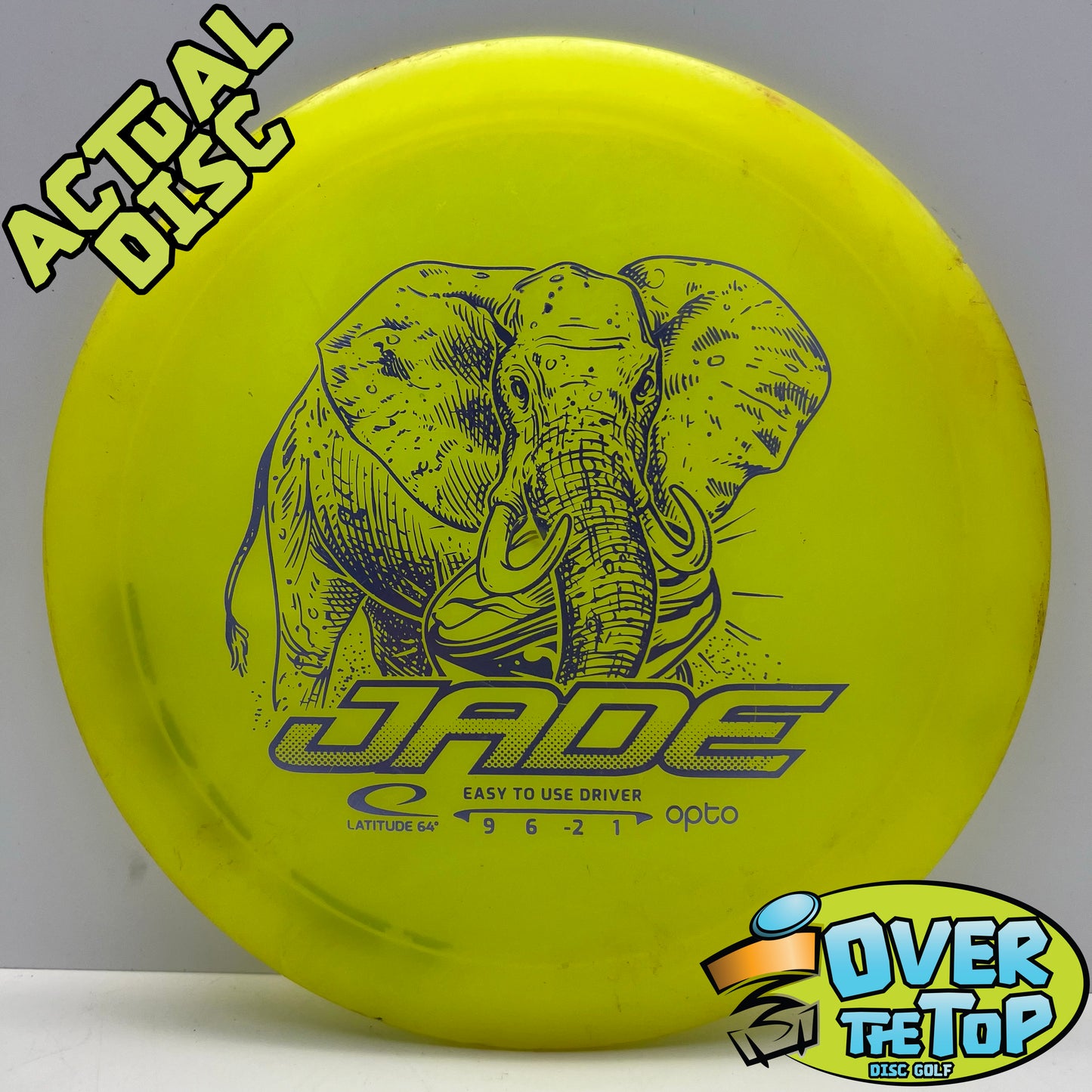 Jade Opto Used (5. Inked) 159g