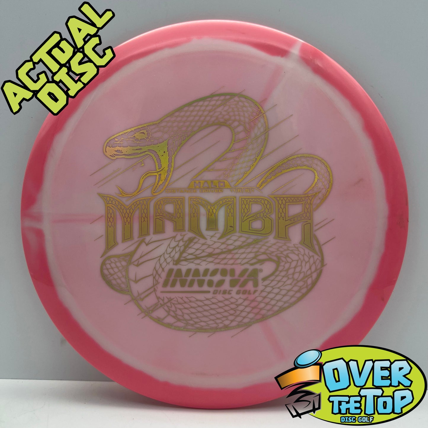 Mamba Halo Star Used (5. LE/SE) 162g