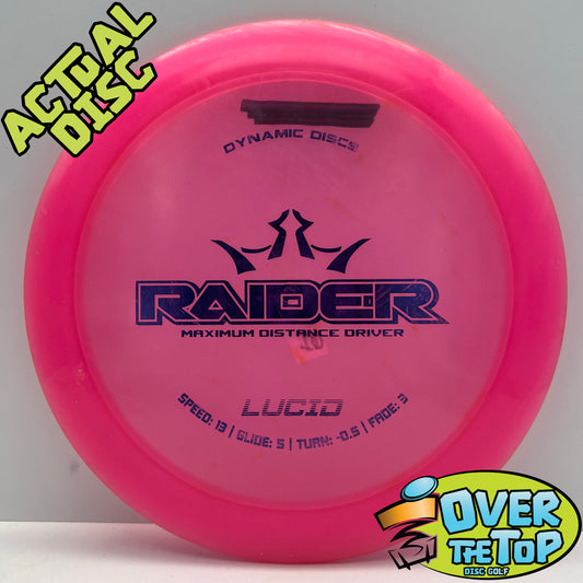 Raider Lucid Used (6. Inked) 169g