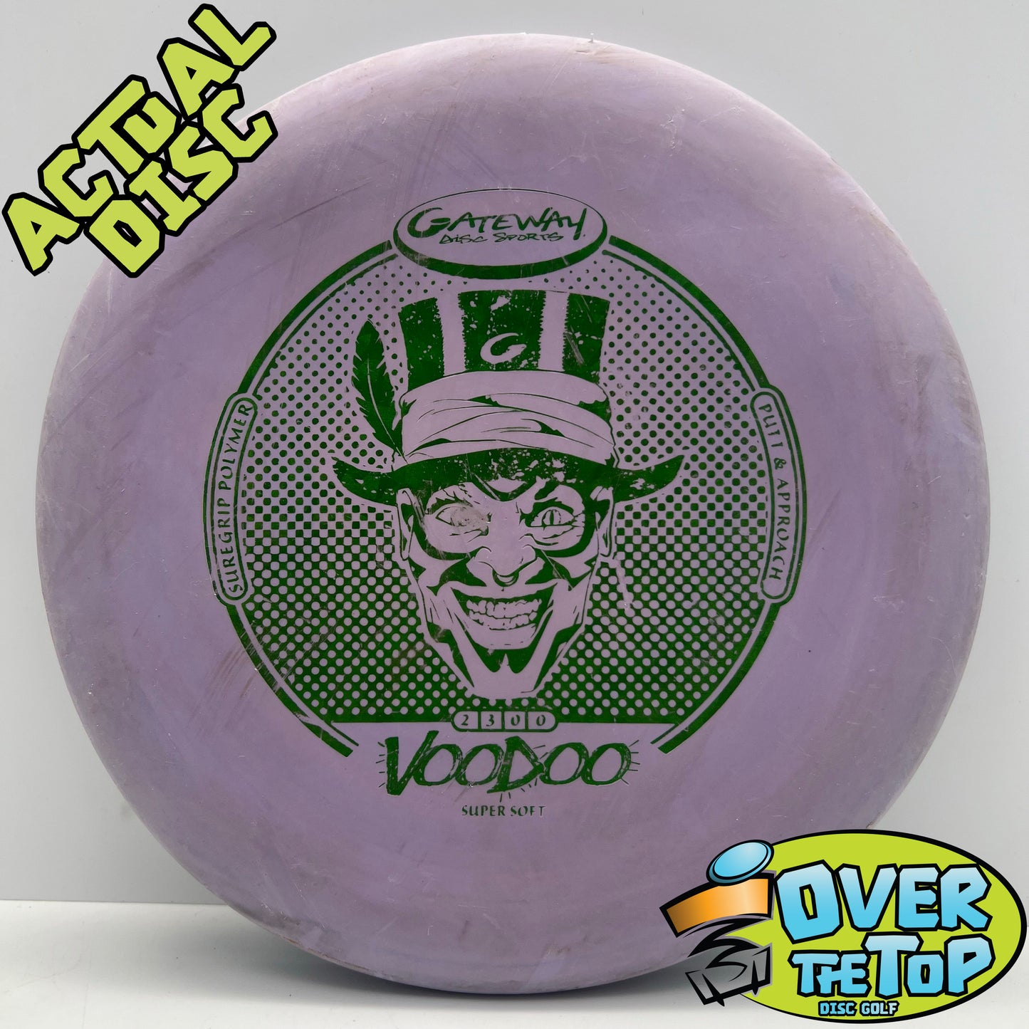 Voodoo Super Soft Used (6. Clean) 169g