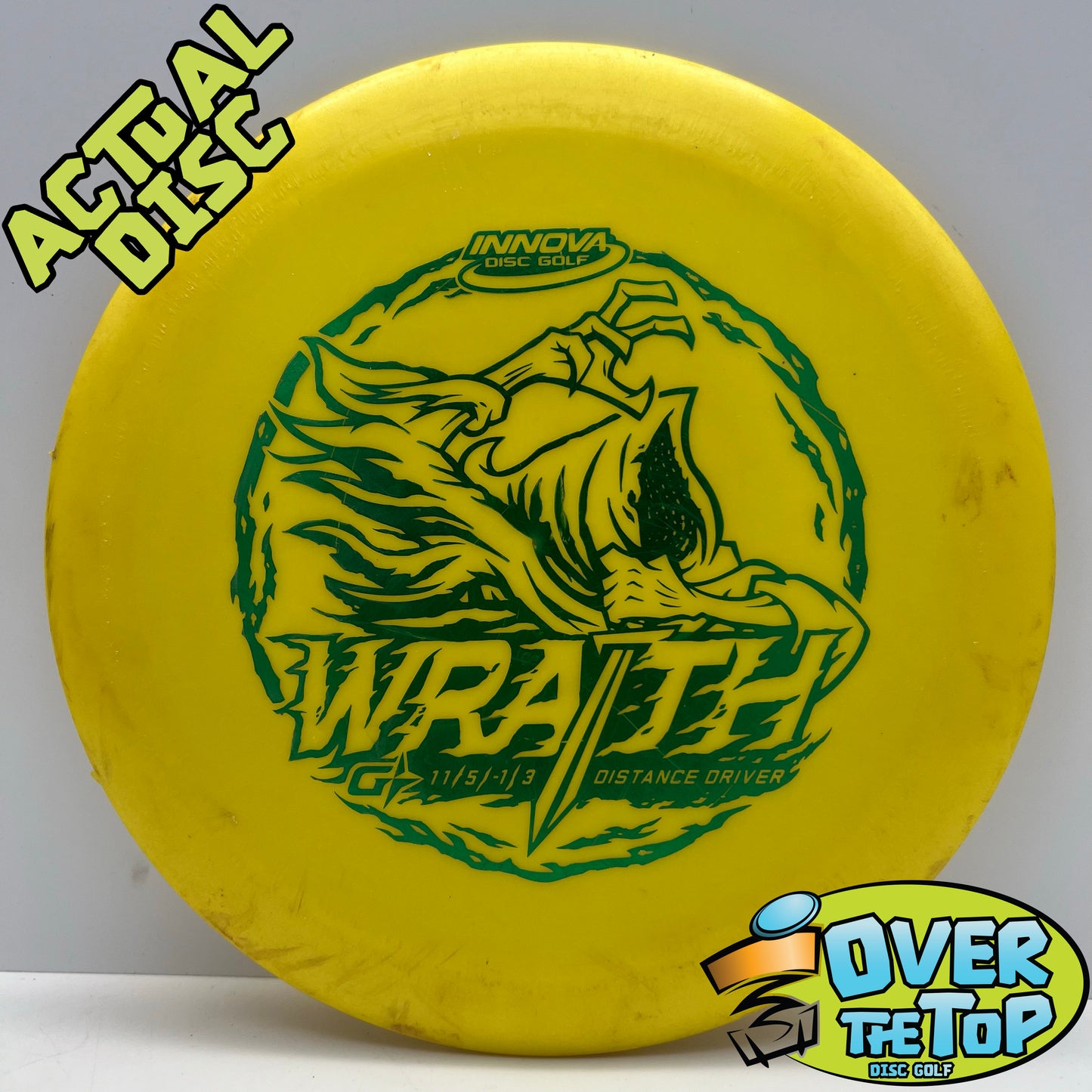 Wraith GStar Used (6. Clean) 170g