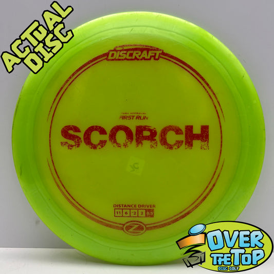 Scorch Z-Line Used (7. Clean) 170-172g