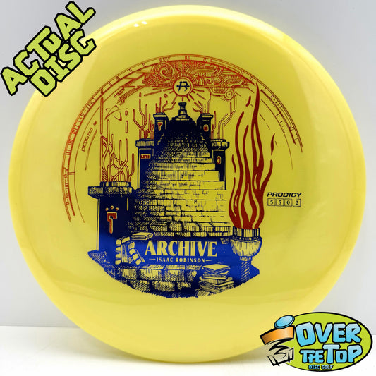 Archive  Prodigy 400 (Isaac Robinson) Used (7/10.SE) 176g