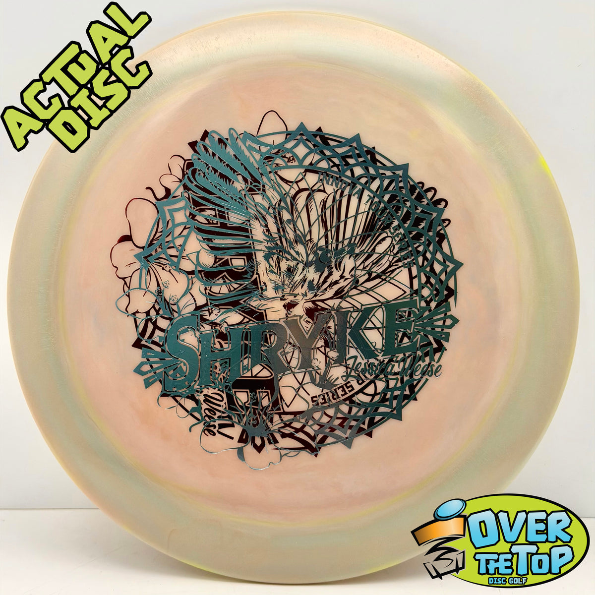 Shryke Swirly Star Tour Series 2018 Factory 2nd (Jessica Weese) 168g