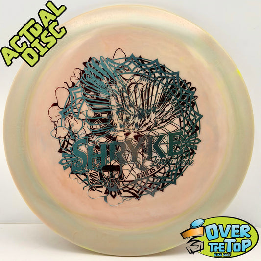 Shryke Swirly Star Tour Series 2018 Factory 2nd (Jessica Weese) 168g