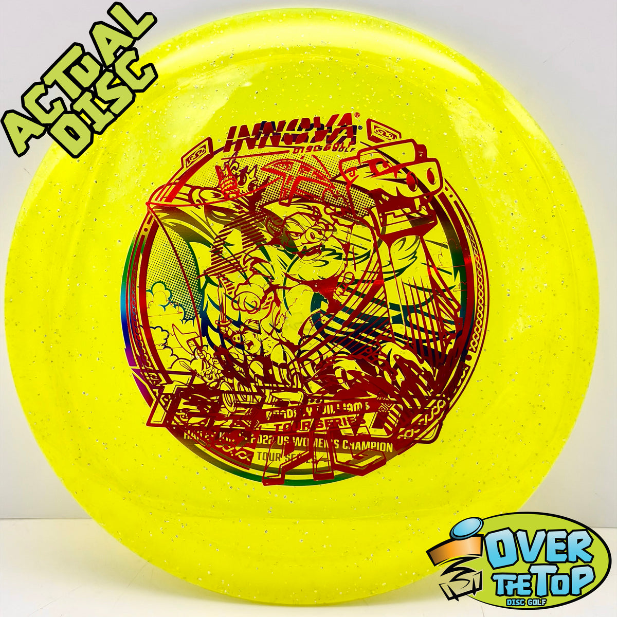 Teebird3 Metal Flake Tour Series 2024 Factory 2nd (Hailey King) 173-175g